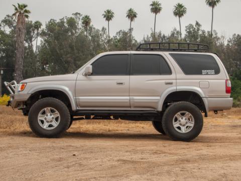 1996-2002 Toyota 4Runner 1 Inch Lift Rear Coil Spring Kit Icon Vehicle Dynamics