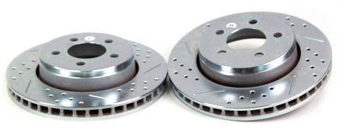Brake Rotor 13.78 Inch Rear 04-06 Dodge Ram SRT-10 BAER Sport