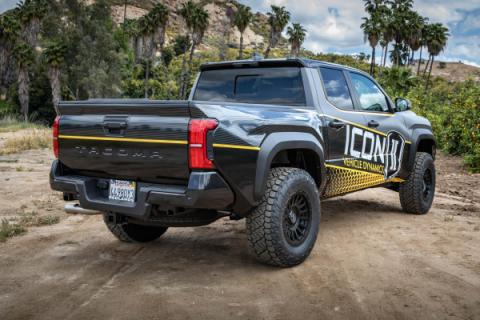 2022-2025 Toyota Tundra/2023-2025 Toyota Sequoia/2024-2025 Toyota Tacoma Rear Tubular Lower Link Kit Icon Vehicle Dynamics