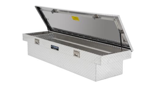 Challenger Single Lid Crossover Storage Box Brite 1961-1965 1000/1500 Series Fleetside Standard Tub Lund
