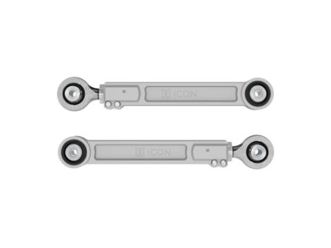 2022-2025 Toyota Tundra/2023-2025 Toyota Sequoia/2024-2025 Toyota Tacoma/2024-2025 Toyota Land Cruiser 250 Series/2024-2025 Lexus GX550/2025 Toyota 4Runner Rear Billet Upper Link Kit Icon Vehicle Dynamics