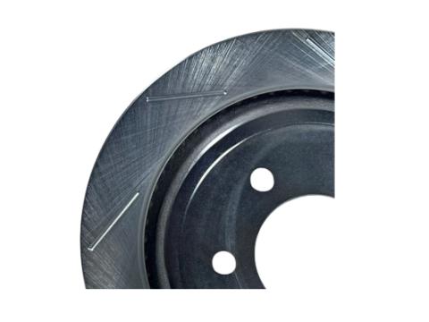 Claw Performance Rotors Rear (Slot/Zinc Only) 04-11 Ford F150 2/4WD New Body 6-Lug 06-08 And 10-11 2/4WD Harley Davidson Edition Baer Brakes