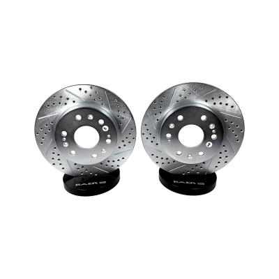 Brake Rotor 13.66 Inch Front 1.495 Thick Various Ford Applications BAER Sport