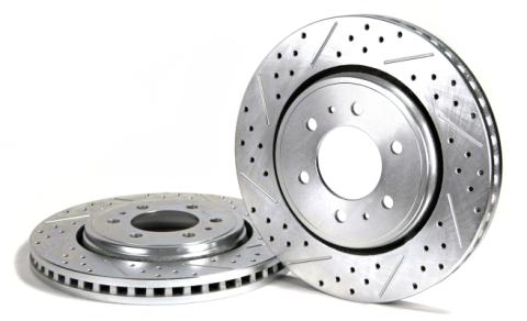 Brake Rotor 13.78 Inch Front Various Ford and Lincoln Applications BAER Sport