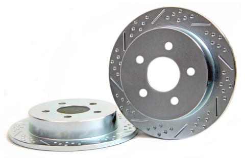 Claw Performance Rotors Rear 11-14 Ford Edge And Lincoln Mkx And Various 05-19 Ford Lincoln And Mercury Apps Baer Brakes