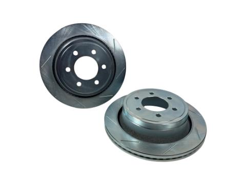 Claw Performance Rotors Rear (Slot/Zinc Only) 07-20 Chevrolet And GMC 1500 Trucks And Various Other GM Applications Baer Brakes