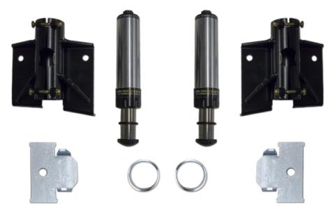 2005-2023 Toyota Tacoma Rear Hydraulic Bump Stop Kit Icon Vehicle Dynamics