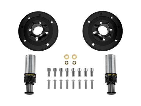 2024-2025 Toyota Tacoma Rear 2.0 Inch Hydraulic Bump Stop Kit 1.75 Inch Travel Icon Vehicle Dynamics
