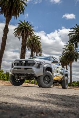 2024-2025 Toyota Tacoma 0-1 Inch Lift Rear V.S. 2.0 Aluminum Series Shock Absorber Internal Reservoir Icon Vehicle Dynamics