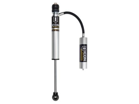 2025 Toyota 4Runner 0-3 Inch Lift Driver Rear V.S. 2.0 Aluminum Series Shock Absorber Remote Reservoir Icon Vehicle Dynamics