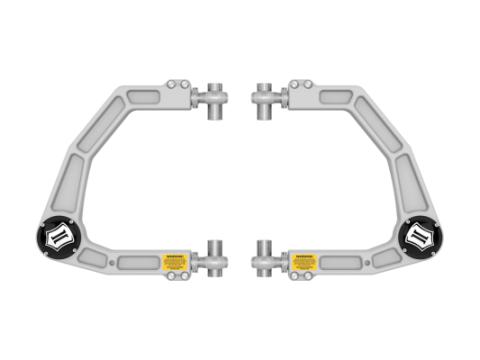 2024-2025 Toyota Tacoma/2024-2025 Toyota Land Cruiser 250 Series/2024-2025 Lexus GX550/2025 Toyota 4Runner Front Billet Upper Control Arms W/ Delta Joint Pro Icon Vehicle Dynamics
