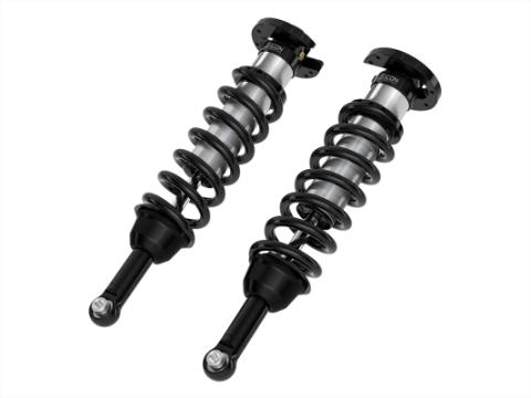 2023-2025 Sequoia Trd Pro 1-2.5 Inch Lift Front V.S. 2.5 Series Front Coilover Kit Internal Reservoir Pair Icon Vehicle Dynamics