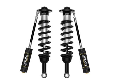 2022-2024 Toyota Tundra 5-6 Inch Lift Front V.S. 2.5 Series Coilover Kit Remote Reservoir Pair Icon Vehicle Dynamics