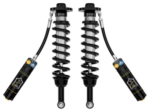 2022-2024 Toyota Tundra 5-6 Inch Lift Front V.S. 2.5 Series Coilover Kit Remote Reservoir W/ CDXS Pair Icon Vehicle Dynamics