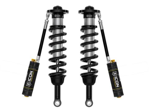 2023-2025 Sequoia Trd Pro 1-2.5 Inch Lift Front V.S. 2.5 Series Front Coilover Kit Remote Reservoir W/ CDCV Pair Icon Vehicle Dynamics