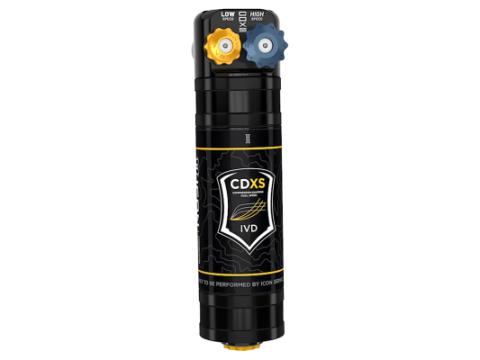 2022-2025 Toyota Tundra 1.25-3.25 Inch Lift 2023-2025 Sequoia 3-4.25 Inch Lift V.S. 3.0 Series Front Coilover Kit Remote Reservoir W CDXS Pair Icon Vehicle Dynamics