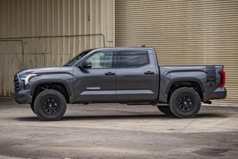 2022-2025 Toyota Tundra 1.25-3.25 Inch Lift 2023-2025 Sequoia 3-4.25 Inch Lift V.S. 3.0 Series Front Coilover Kit Remote Reservoir W CDXS Pair Icon Vehicle Dynamics