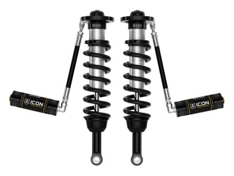 2024-2025 Lexus GX550 1.25-3 Inch Lift Front V.S. 2.5 Series Coilover Kit Remote Reservoir Icon Vehicle Dynamics