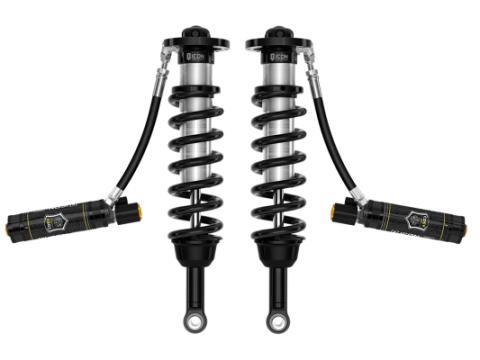 2024-2025 Toyota Land Cruiser 250 Series 1.25-3 Inch Lift Front V.S. 2.5 Series Coilover Kit Remote Reservoir W/ CDEV Pair Icon Vehicle Dynamics