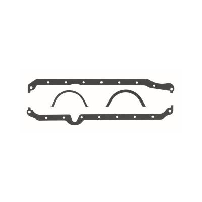 Ultra-Seal Oil Pan Gasket Fits 1986-2002 Chevrolet 305-350 Gen I/II Small Block Mr Gasket