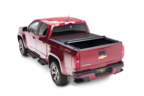 Lo Pro Tonneau Cover Black 1973-1987 Chevy/GMC C/K Pickup 6 Foot 6 Inch Bed Truxedo