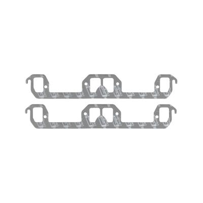 Ultra-Seal Header Gaskets Fits 1968-1992 Chrysler 318/340/360 LA Small Block Rectangular Ports, 1.30 Inch x 1.80 Inch Mr Gasket
