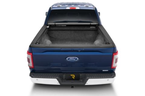Lo Pro Tonneau Cover Black 2015-2025 Ford F-150 8 Foot 2 Inch Bed Truxedo