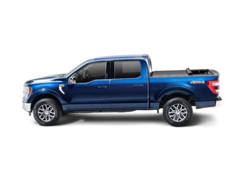 Lo Pro Tonneau Cover Black 2015-2025 Ford F-150 8 Foot 2 Inch Bed Truxedo