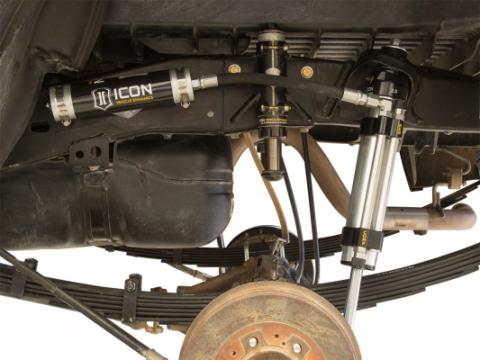 2005-2023 Toyota Tacoma Rear RXT 2.5 Omega Bypass Remote Reservoir Shocks Pair Icon Vehicle Dynamics