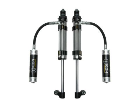 2005-2023 Toyota Tacoma Rear RXT 2.5 Omega Bypass Remote Reservoir Shocks Pair Icon Vehicle Dynamics