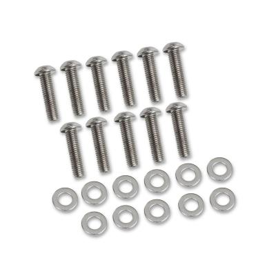 Valley Cover Bolt Set Stainless Steel Fits GM LS Engines Mr Gasket