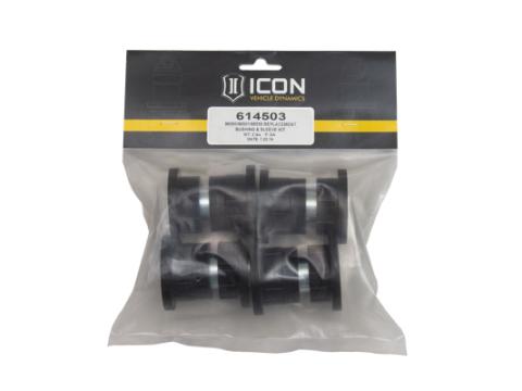 98500/98501/98550 Replacement Bushing And Sleeve Kit Icon Vehicle Dynamics