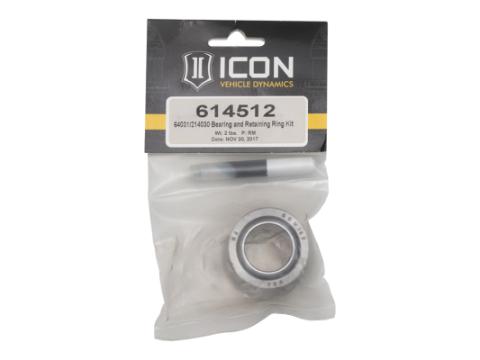 64031/214030 Bearing And Ret Ring Kit Icon Vehicle Dynamics