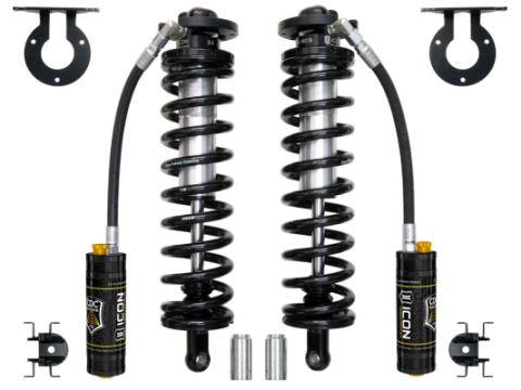2005-2025 Ford F-250/F-350 Super Duty 4WD 4-5.5 Inch Lift Front V.S. 2.5 Series Coilover Conversion Kit Remote Reservoir W/ CDCV Icon Vehicle Dynamics
