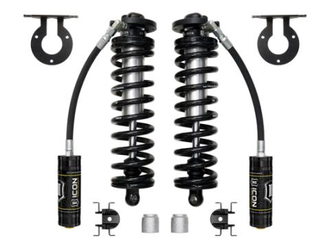 2023-2025 Ford F-250/F-350 Super Duty 4WD 2.5-3 Inch Lift V.S. 2.5 Series Coilover Conversion Kit Remote Reservoir Icon Vehicle Dynamics
