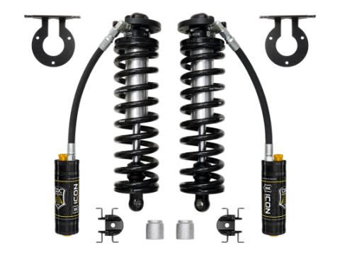 2023-2025 Ford F-250/F-350 Super Duty 4WD 2.5-3 Inch Lift V.S. 2.5 Series Coilover Conversion Kit Remote Reservoir W/ CDCV Icon Vehicle Dynamics