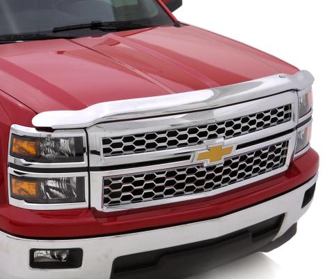 Aeroskin Hood Protector for 2019-2023 Ford Ranger Chrome AVS