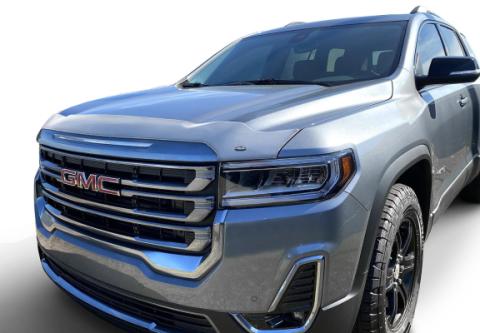 Aeroskin Hood Protector for 2020-2023 GMC Acadia Chrome AVS