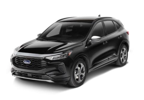 Aeroskin Hood Protector for 2023-2026 Ford Escape Chrome AVS