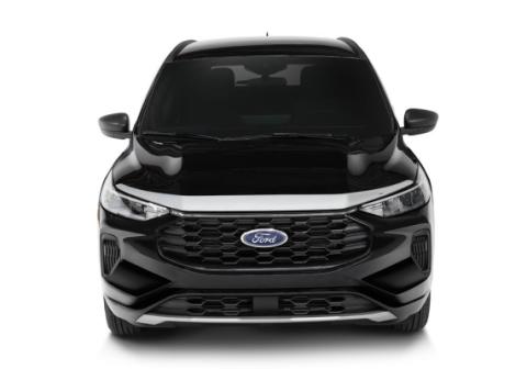 Aeroskin Hood Protector for 2023-2026 Ford Escape Chrome AVS