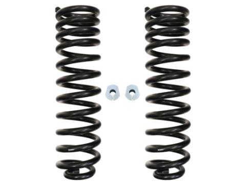 2023 Ford F-250/F-350 Super Duty 4WD Gas 2.5 Inch Lift Front Dual Rate Coil Spring Kit W/ Caster Cams Icon Vehicle Dynamics