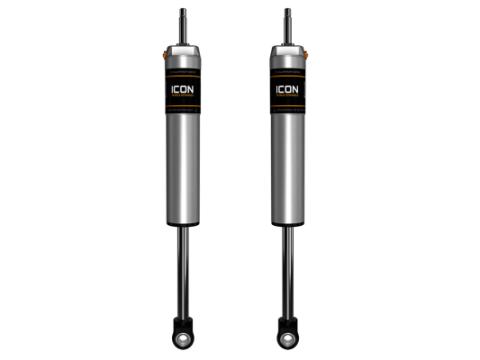 2005-2022 Ford F-250/F-350 Super Duty 4WD 4.5 Inch Lift Front V.S. 2.5 Aluminum Series Shocks Internal Reservoir Pair Icon Vehicle Dynamics