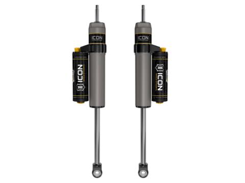 2005-2022 Ford F-250/F-350 Super Duty 4WD 4.5 Inch Lift Front 2.5 Vs Piggyback Reservoir W/ CDCV Shocks Pair Icon Vehicle Dynamics