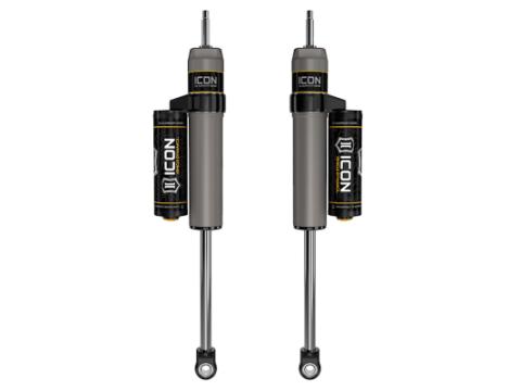 2005-2022 Ford F-250/F-350 Super Duty 4WD 4.5 Inch Lift Front 2.5 Vs Piggyback Reservoir Shocks Pair Icon Vehicle Dynamics