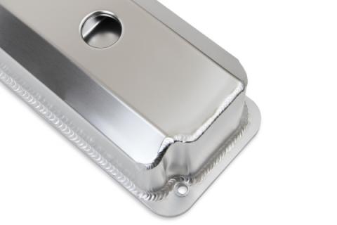Fabricated Aluminum Valve Covers Silver Finish Fits 1958-1976 Ford 332-428 FE Engines Mr Gasket