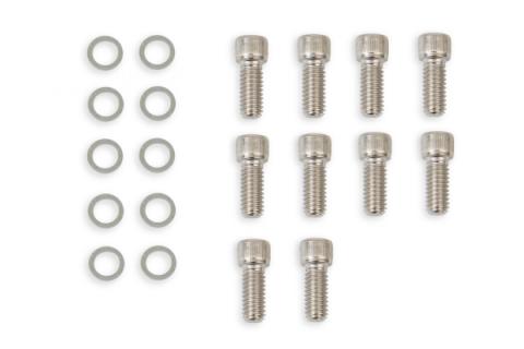 Fabricated Aluminum Valve Covers Silver Finish Fits 1958-1976 Ford 332-428 FE Engines Mr Gasket