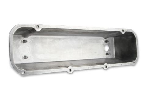 Cast Aluminum Tall Valve Covers Polished Fits 1968-1997 Ford 429/460 Big Block Mr Gasket