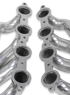 Long Tube Headers Silver Ceramic Coated 1968-1972 GM A-Body LS Swap, 1-7, 8 X 3 Inch Long Tube Headers, Silver Ceramic Coating Hooker BlackHeart