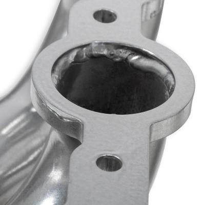 Long Tube Headers Silver Ceramic Coated 1968-1972 GM A-Body LS Swap, 1-7, 8 X 3 Inch Long Tube Headers, Silver Ceramic Coating Hooker BlackHeart