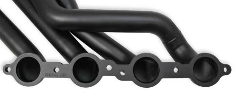 Long Tube Headers Painted 1968-1972 GM A-Body LS Swap, 1-7, 8 X 3 Inch Long Tube Headers, Painted Hooker BlackHeart